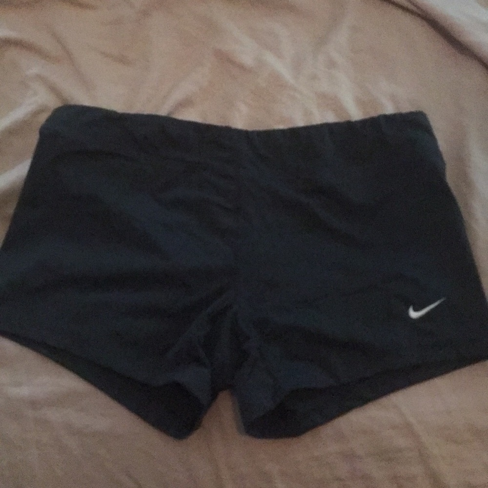 Dark gray spandex